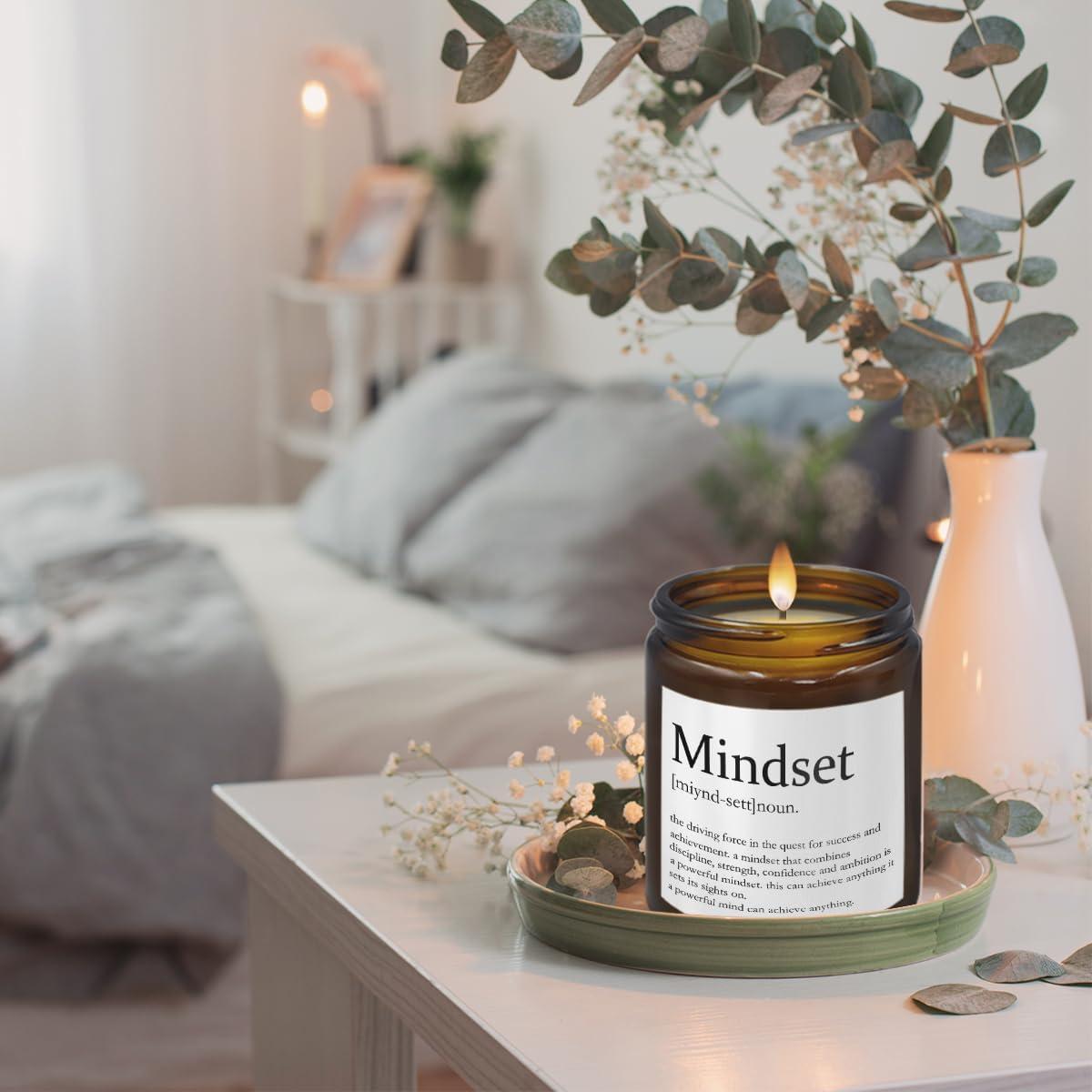 Vela Aromática de Cedro THDSE 240g - Regalo Motivacional