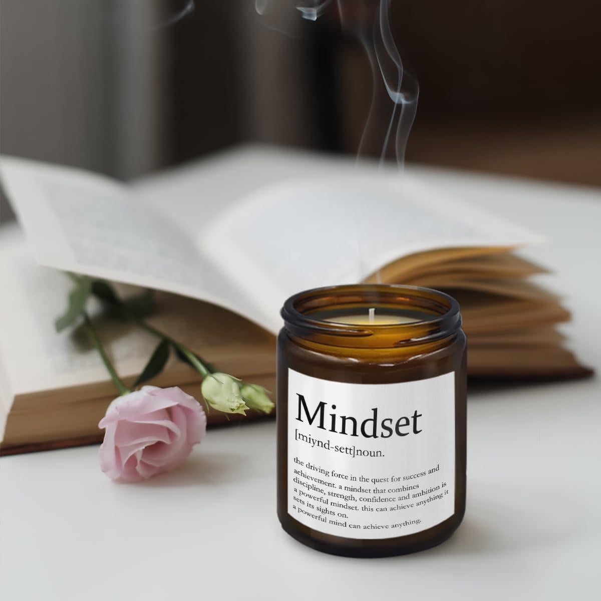 Vela Aromática de Cedro THDSE 240g - Regalo Motivacional