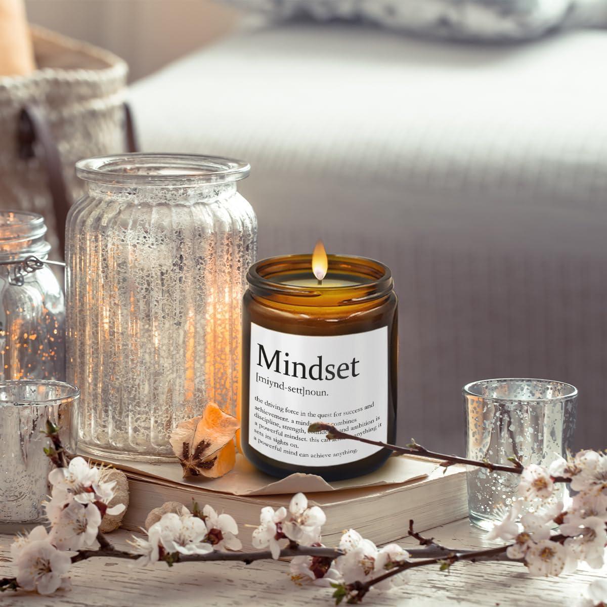 Vela Aromática de Cedro THDSE 240g - Regalo Motivacional