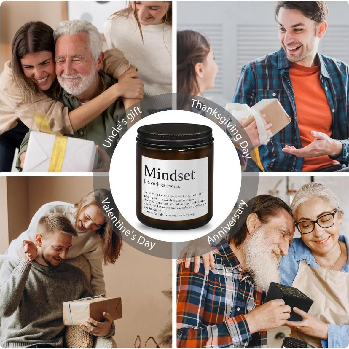 Vela Aromática de Cedro THDSE 240g - Regalo Motivacional