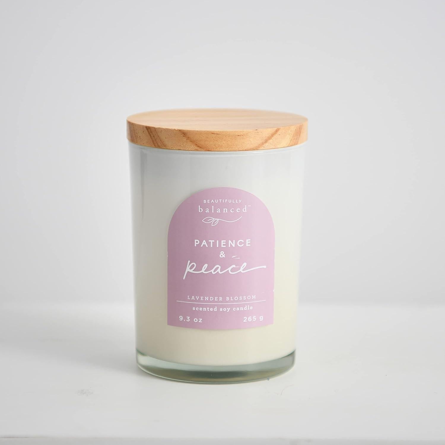 Vela Aromatizada Bellamente Equilibrada Paciencia + Paz 263 g