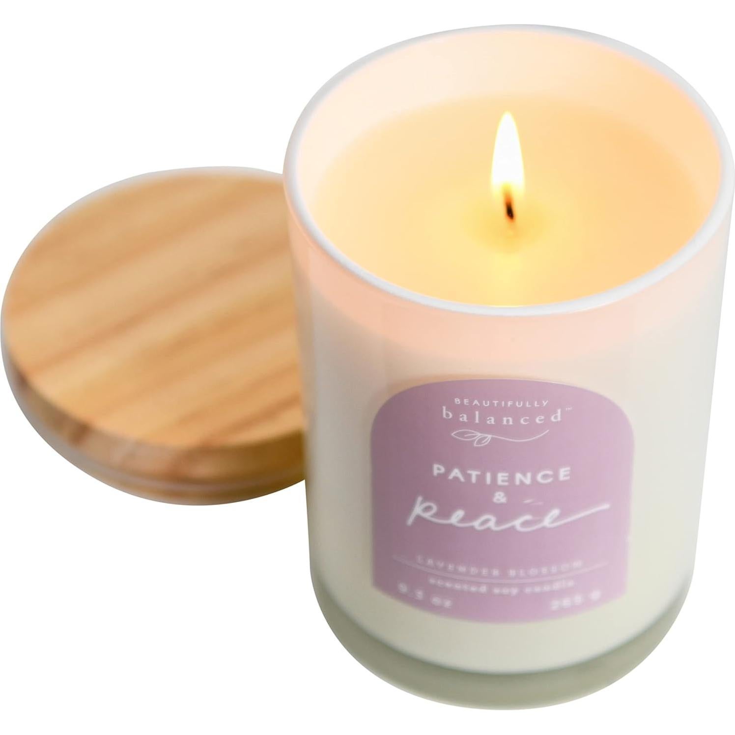Vela Aromatizada Bellamente Equilibrada Paciencia + Paz 263 g