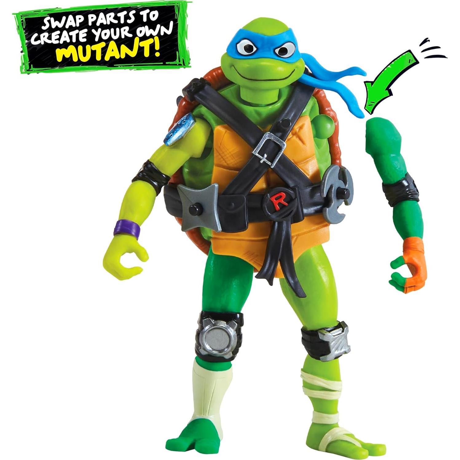 Figuras Mix N Match Tortugas Ninja Playmates 10.8 cm