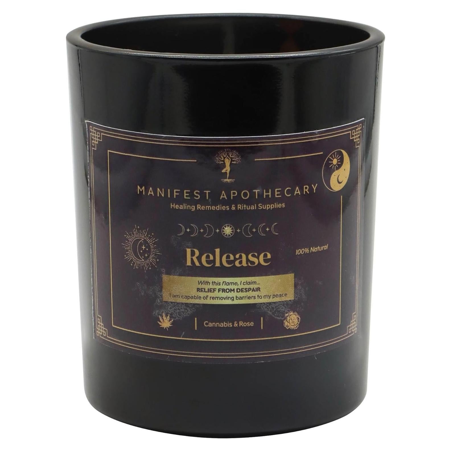 Vela de Manifestación Purpura Manifest Apothecary 10,99 cm