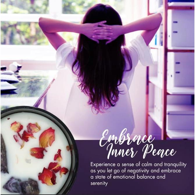 Vela de Manifestación Purpura Manifest Apothecary 10,99 cm