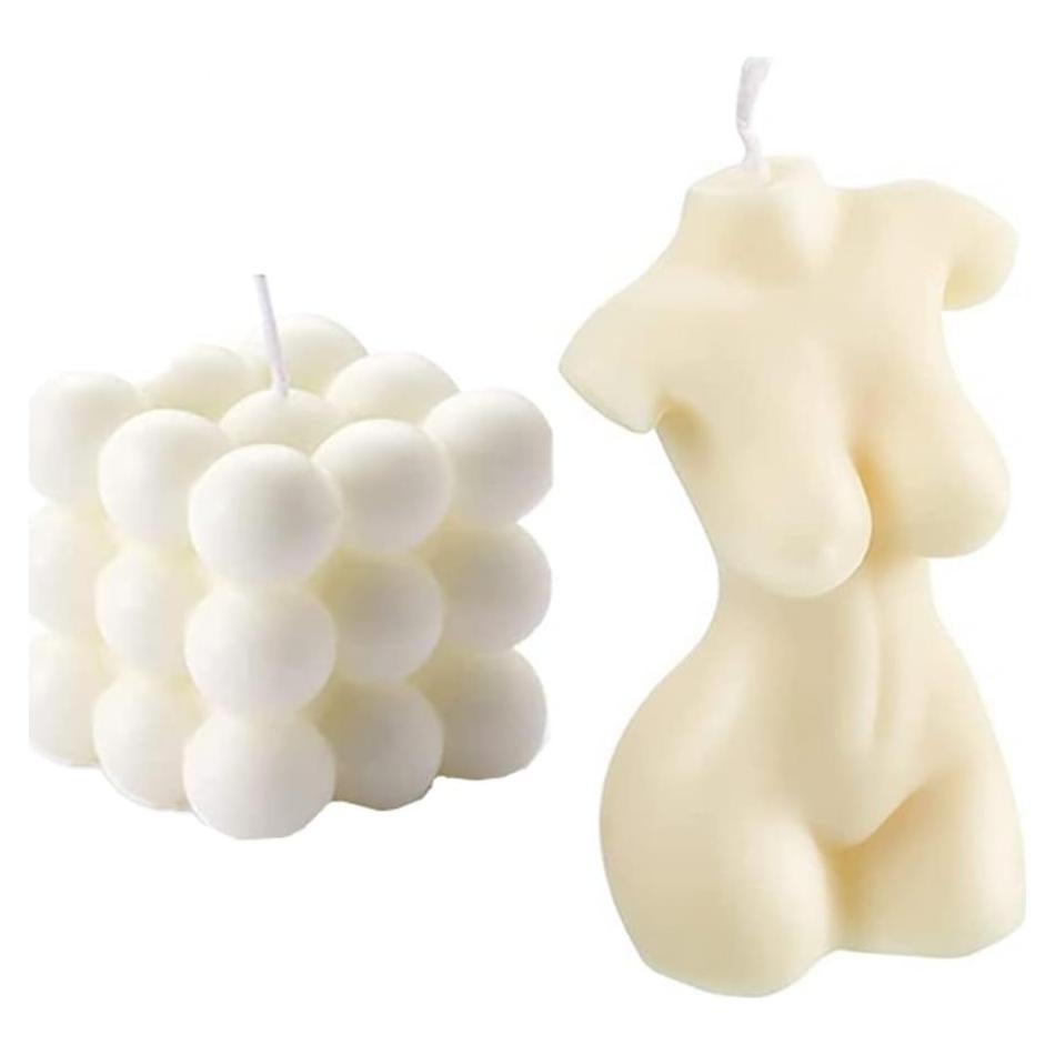 Juego de Velas Aromáticas NatureMan Cera de Soja 2 Piezas