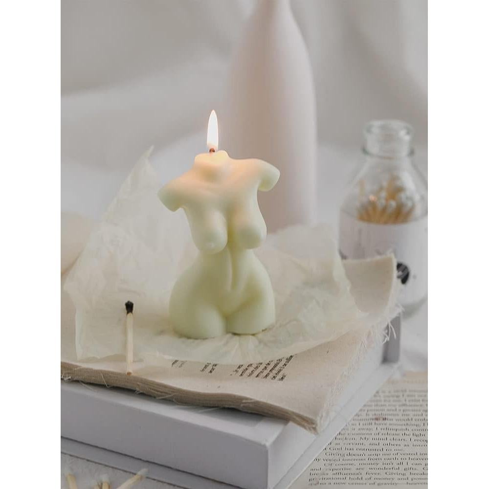Juego de Velas Aromáticas NatureMan Cera de Soja 2 Piezas