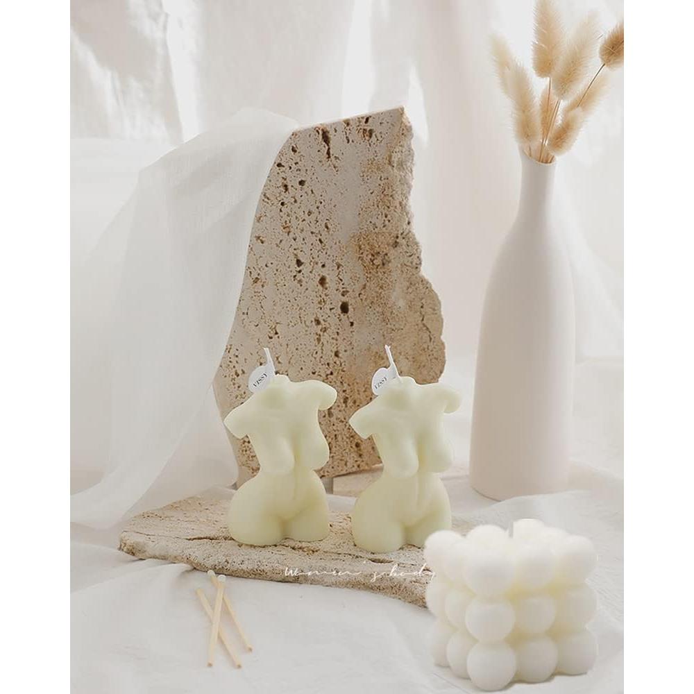 Juego de Velas Aromáticas NatureMan Cera de Soja 2 Piezas