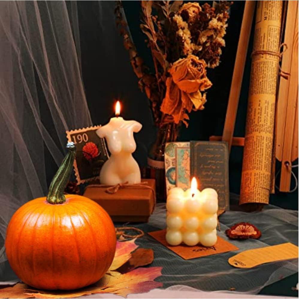 Juego de Velas Aromáticas NatureMan Cera de Soja 2 Piezas