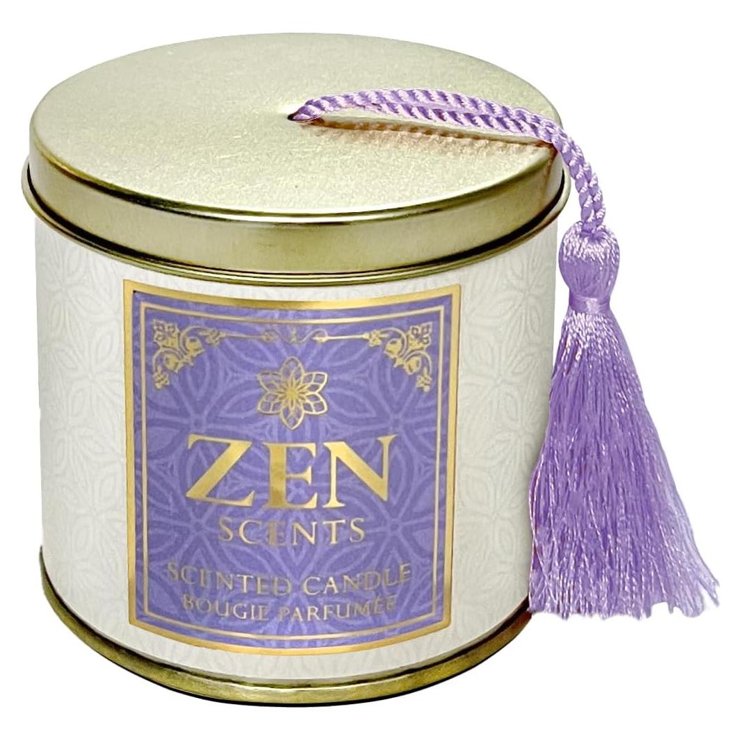 Juego de Velas Aromáticas Relaxus 6 Pack Soja Lavanda Miel