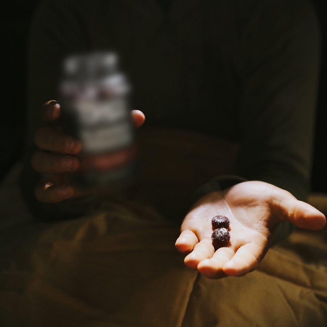 Gomas para Dormir MTN OPS Slumber 120 Gomas Melatonina