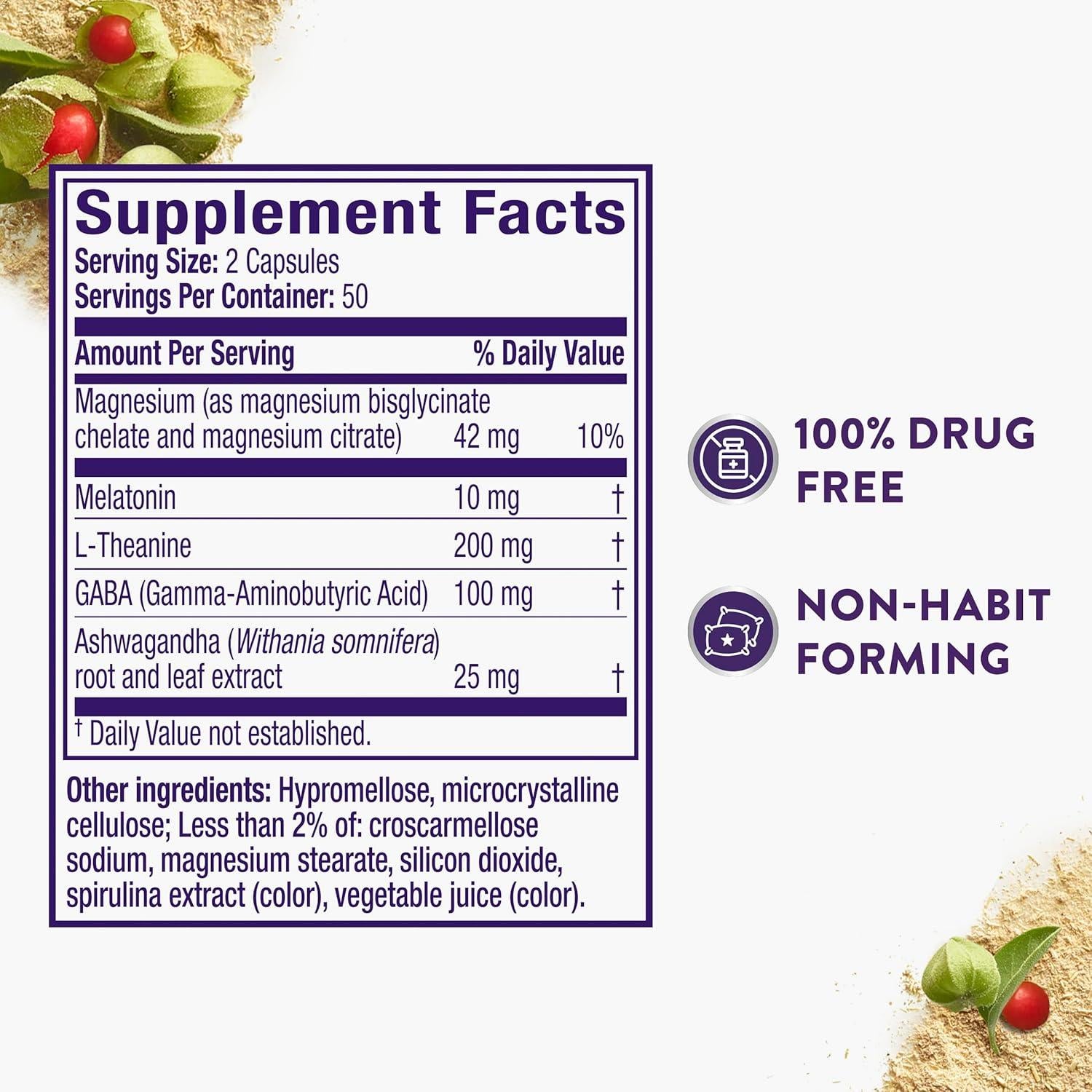 ZzzQuil Sueño Completo 10mg Melatonina 100 Cápsulas
