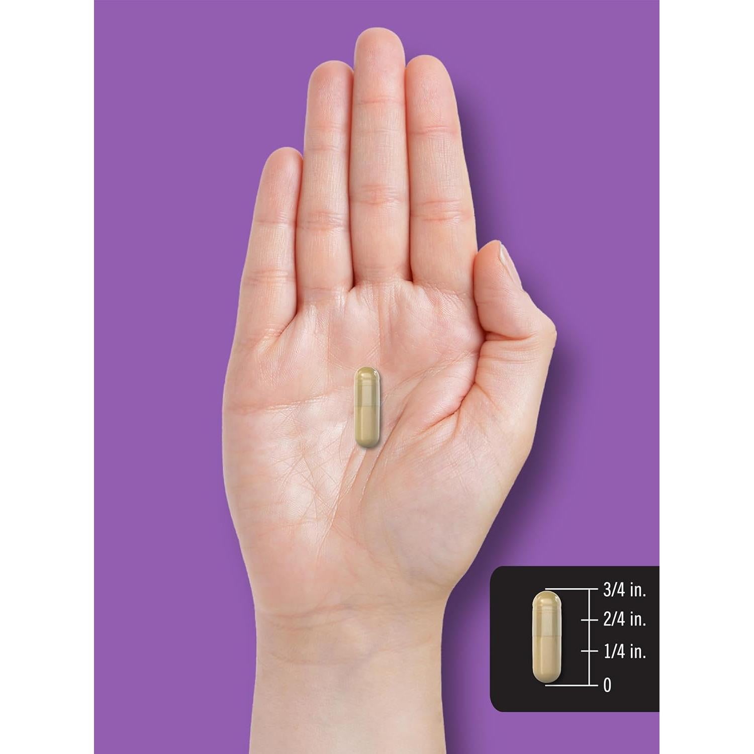 Cápsulas de Melatonina 10mg Carlyle con Ashwagandha 120u