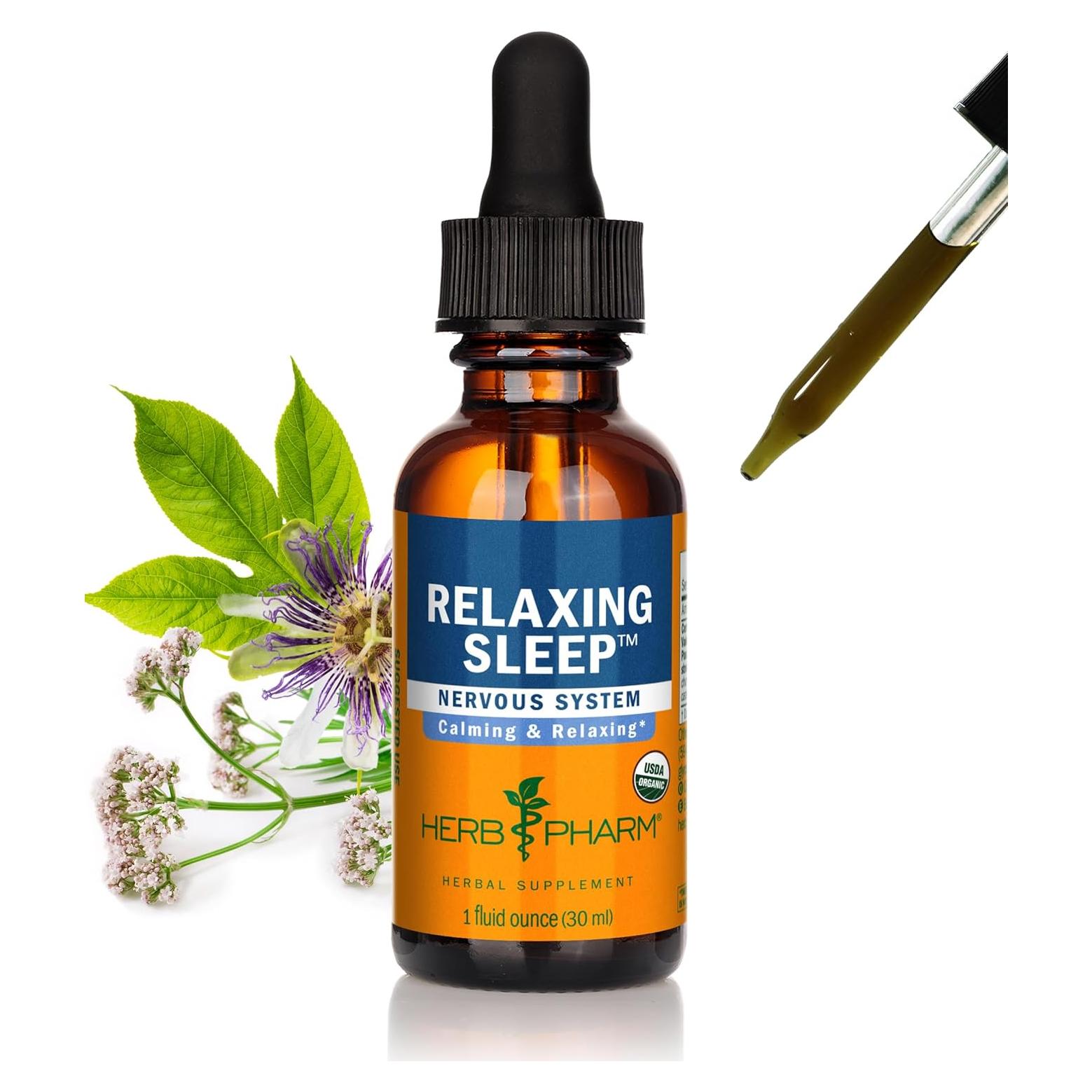 Fórmula Herbal Relajante Herb Pharm 27.22 g Valeriana