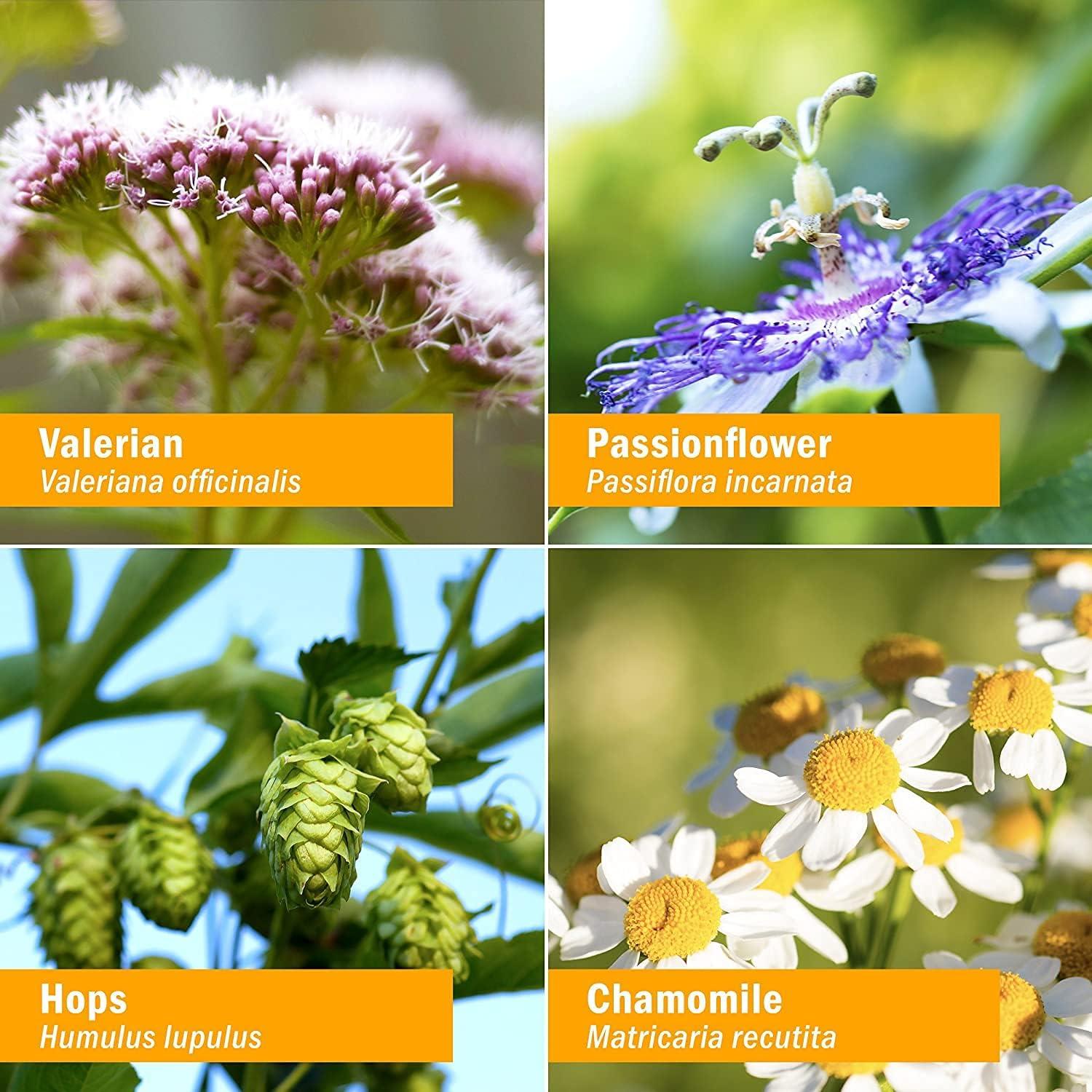 Fórmula Herbal Relajante Herb Pharm 27.22 g Valeriana