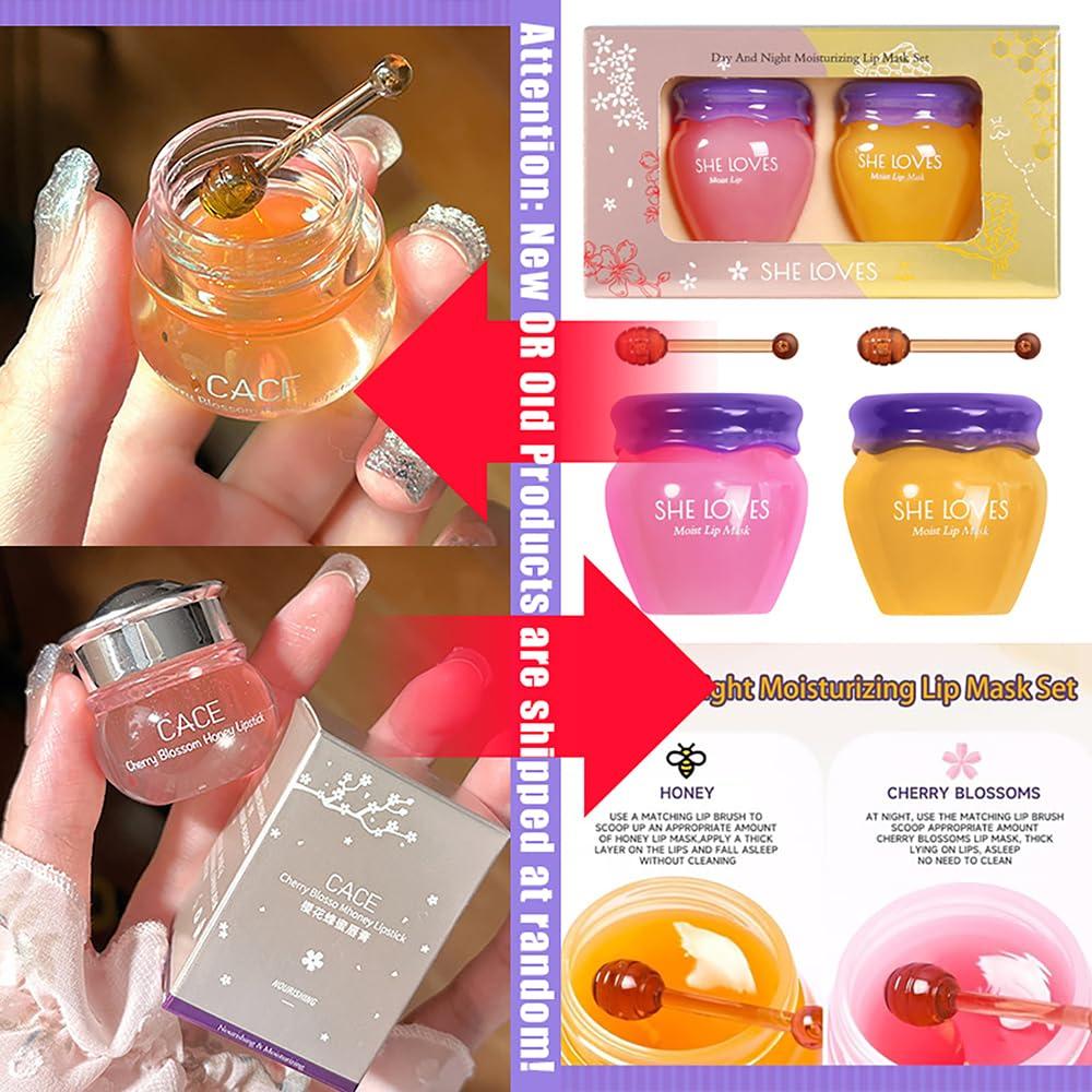 Set 2 Balsamos Labiales Alisesun Sakura y Miel 10g