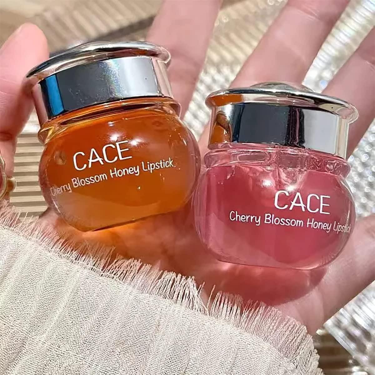 Set 2 Balsamos Labiales Alisesun Sakura y Miel 10g