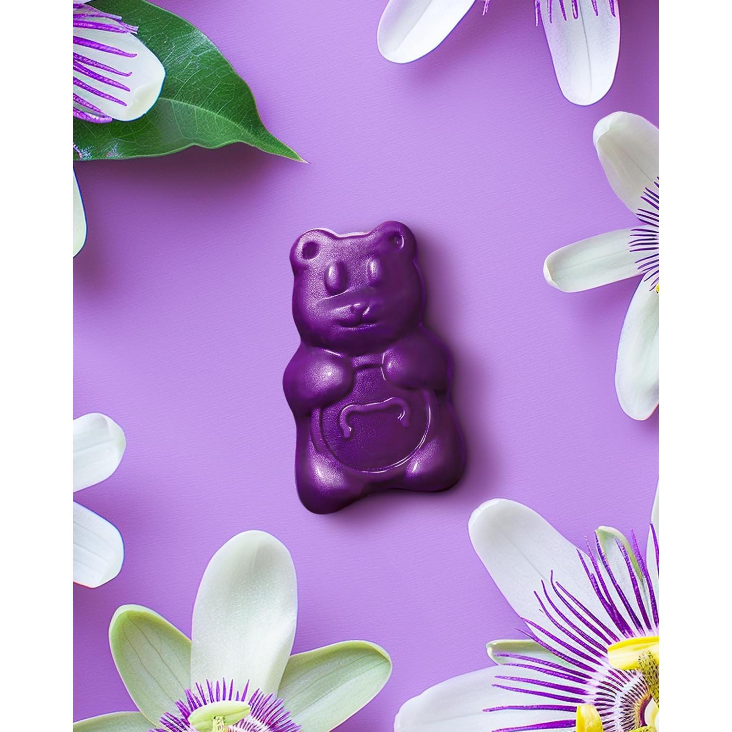 Gomitas de Sueño Sugarbear 6 meses Melatonina 6mg Veganas