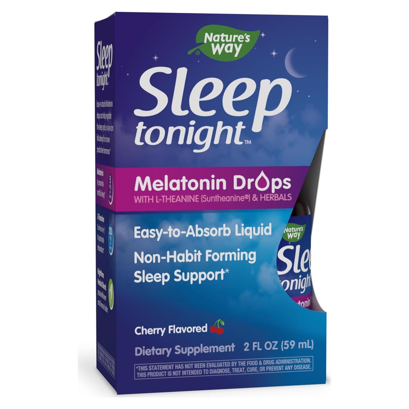 Gotas de Melatonina Nature's Way Sleep Tonight 59 ml