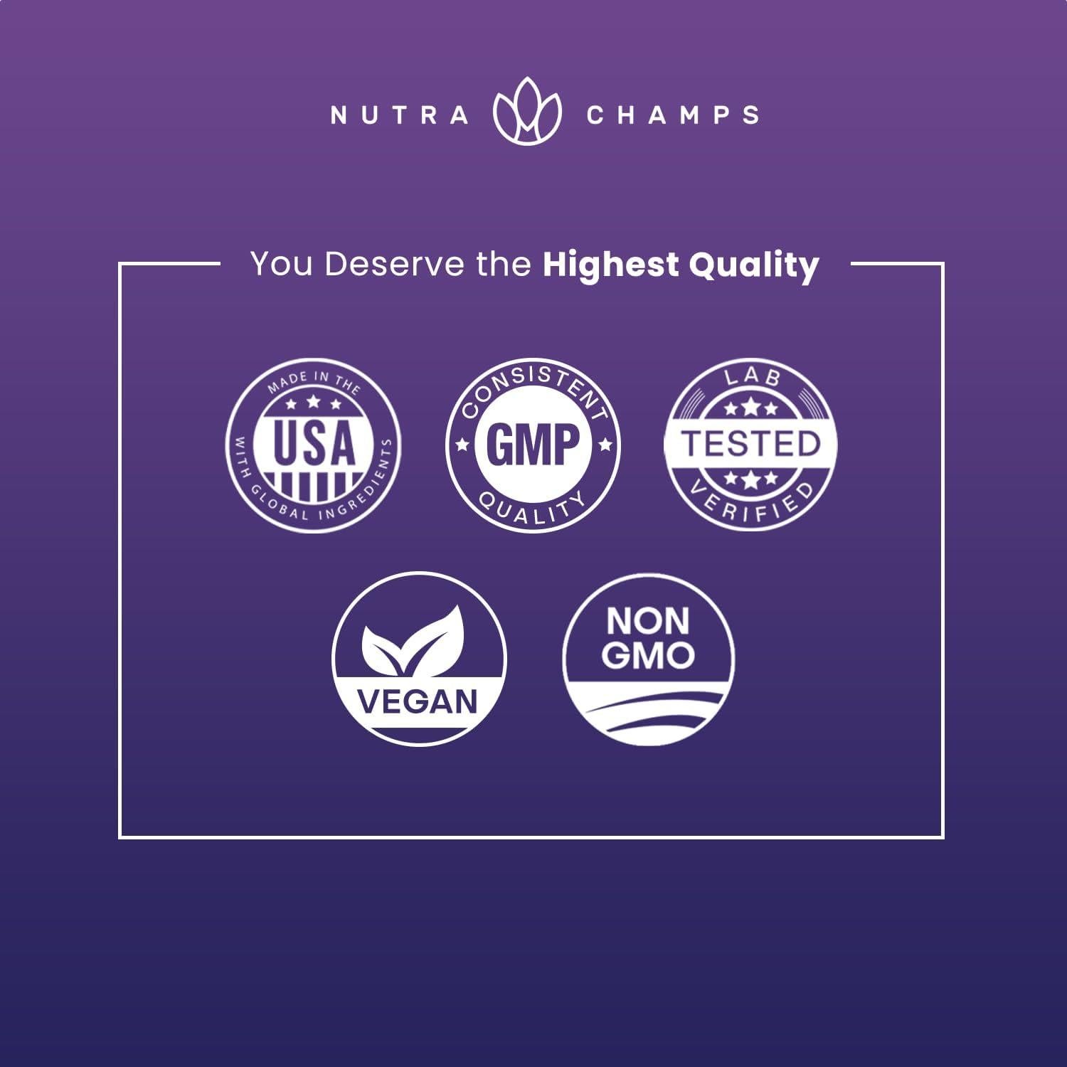 NutraChamps Suplemento Natural para Dormir 10-en-1 69.96g