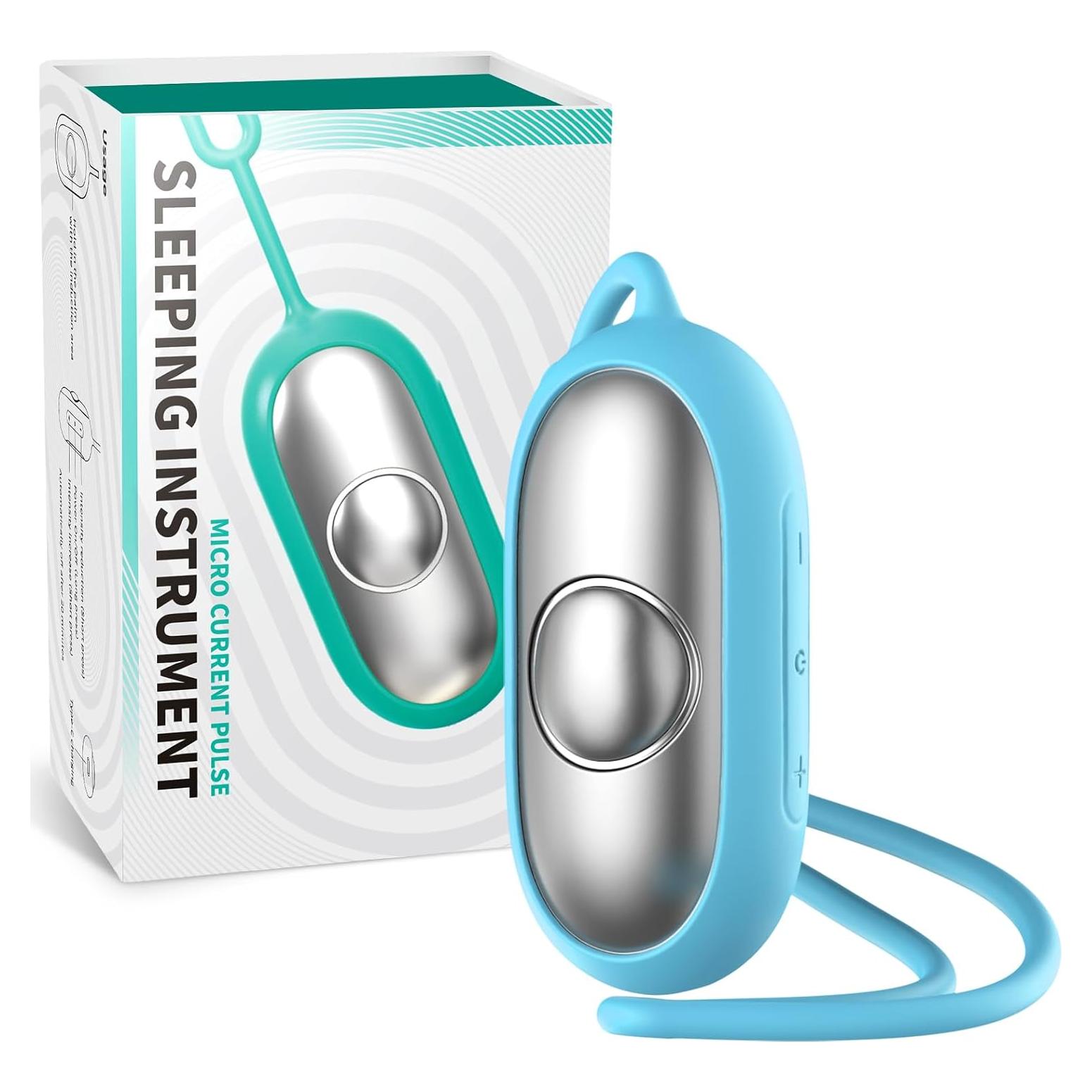 Dispositivo de Ayuda para Dormir WinkithW Azul - Compacto