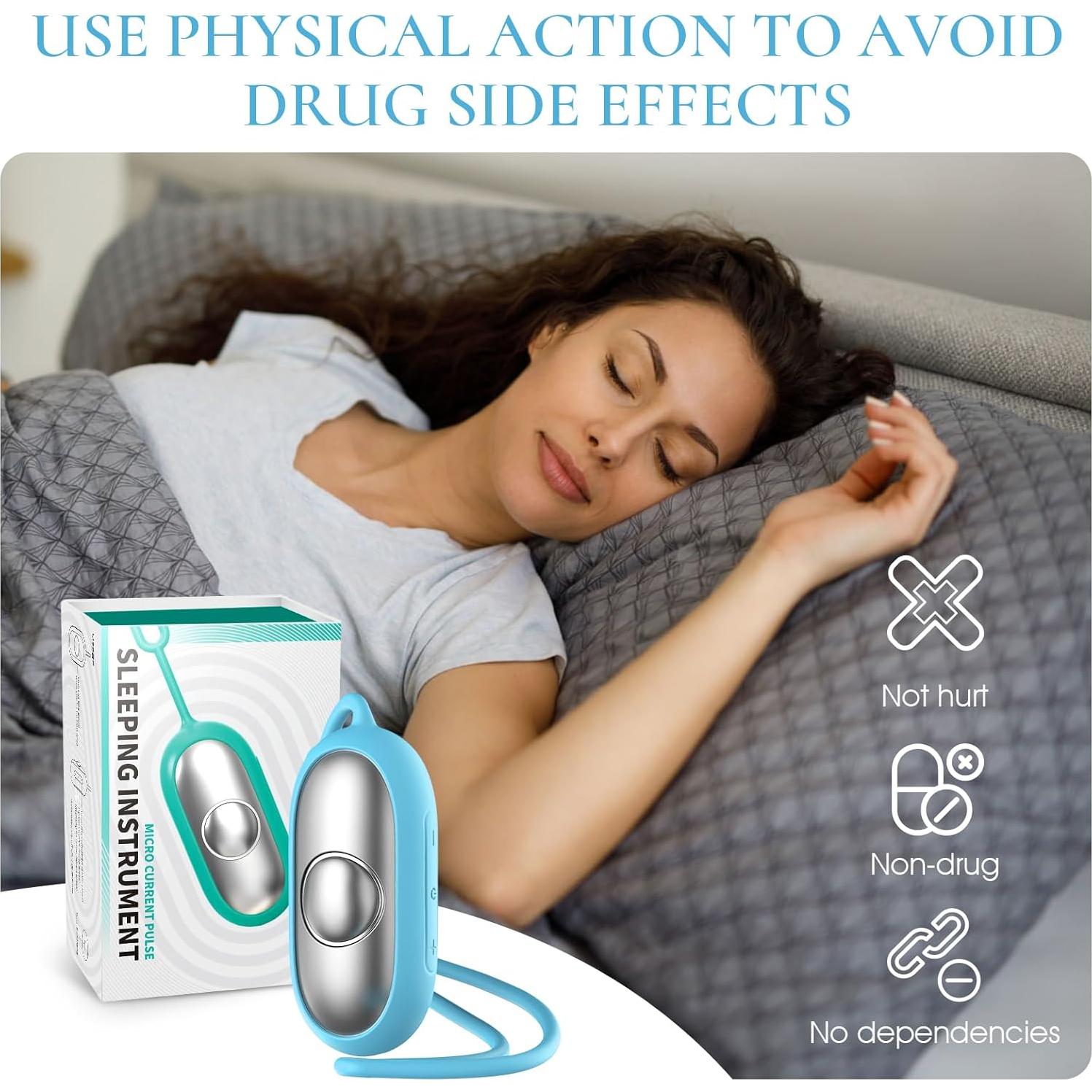 Dispositivo de Ayuda para Dormir WinkithW Azul - Compacto