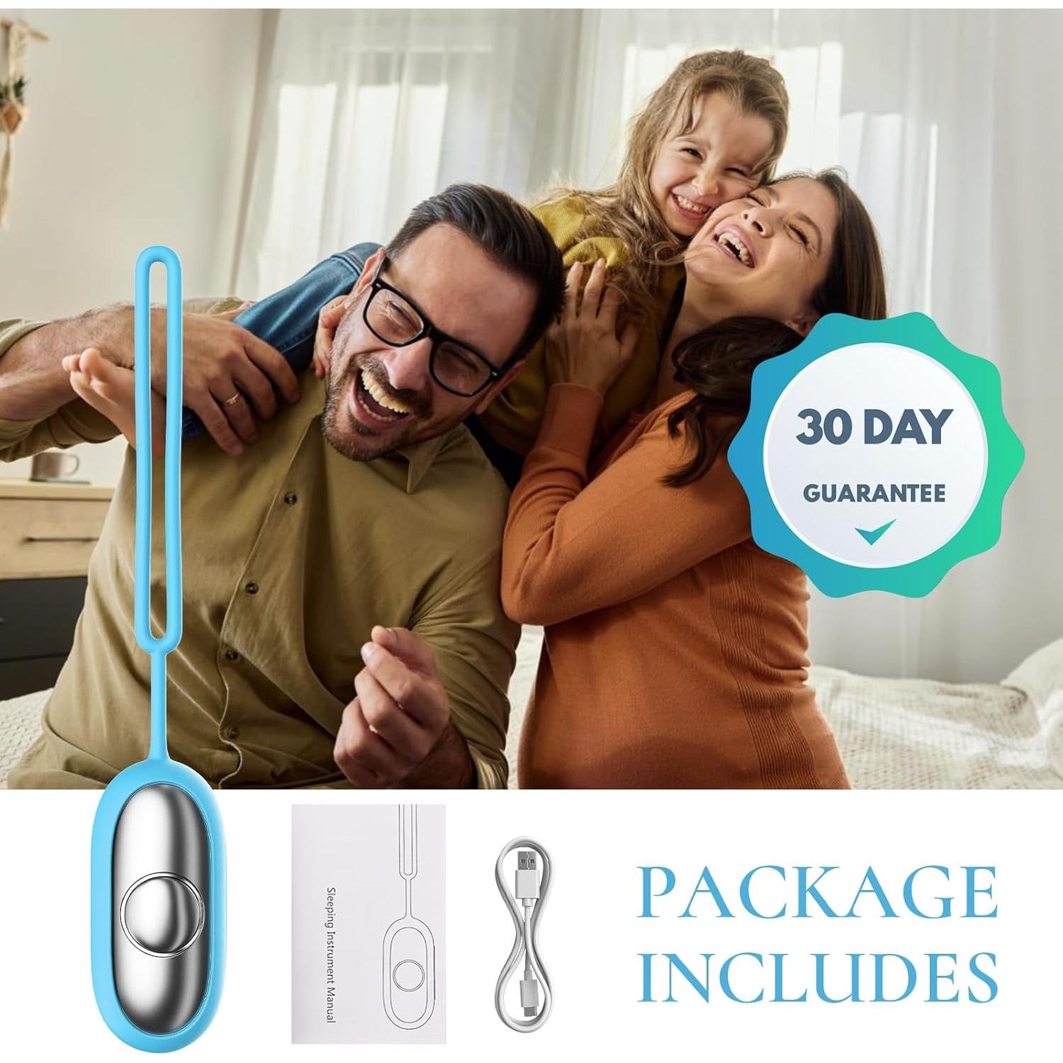 Dispositivo de Ayuda para Dormir WinkithW Azul - Compacto