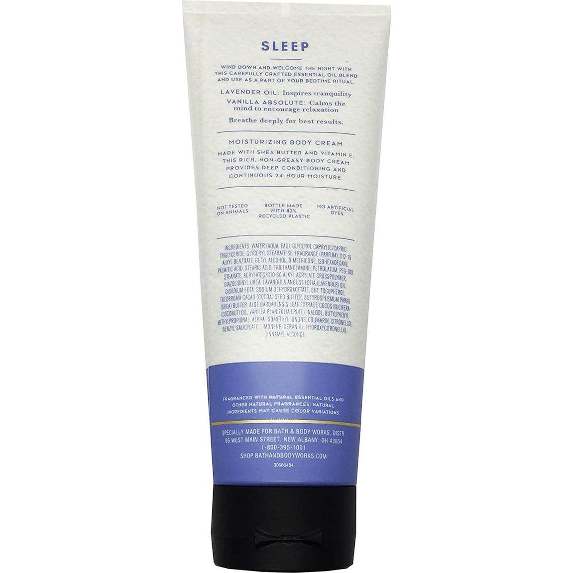 Crema Corporal Bath and Body Works Lavanda Vainilla 250ml