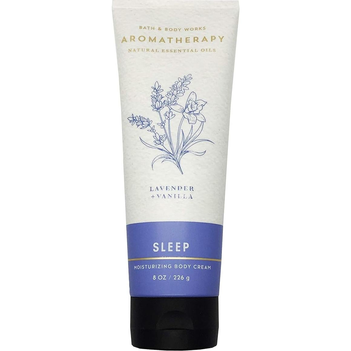 Crema Corporal Bath and Body Works Lavanda Vainilla 250ml