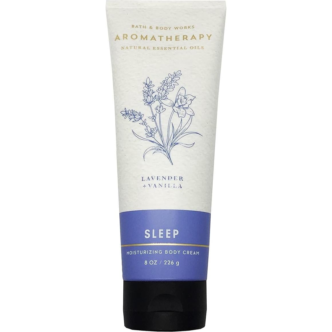 Crema Corporal Bath and Body Works Lavanda Vainilla 250ml