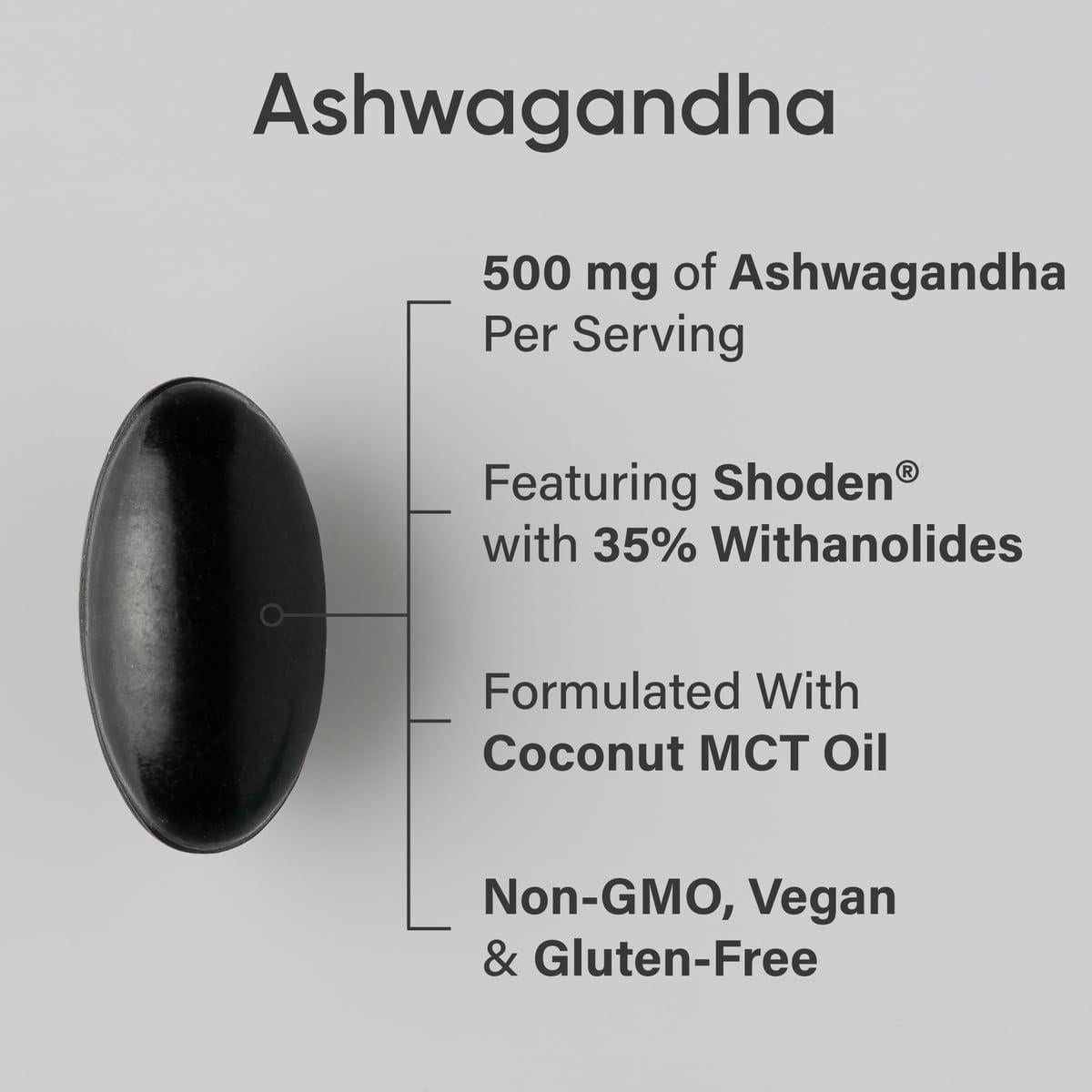 Softgels de Ashwagandha Sports Research 120 Unidades