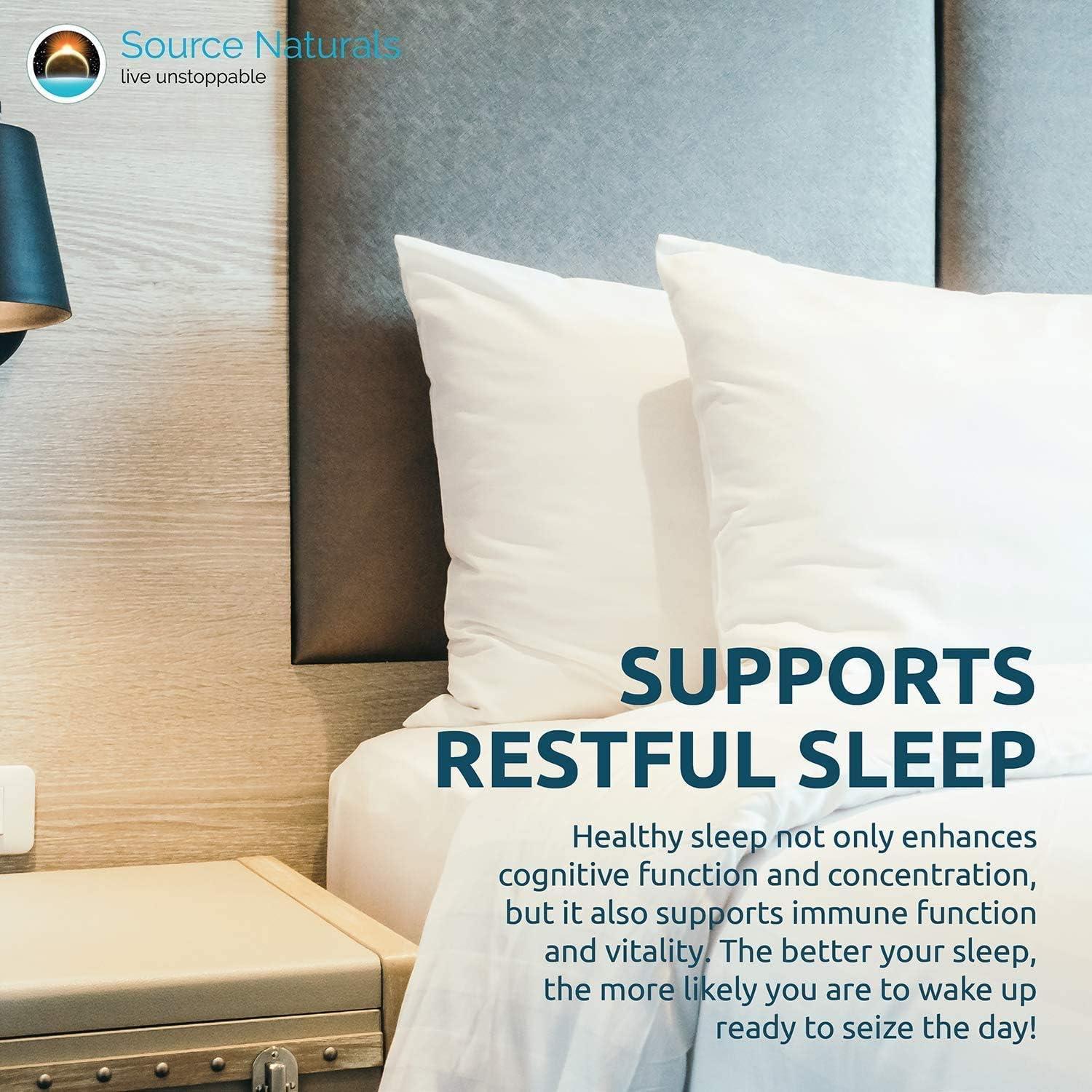 Melatonina Liberación Prolongada 3 mg Source Naturals 240 Tabletas