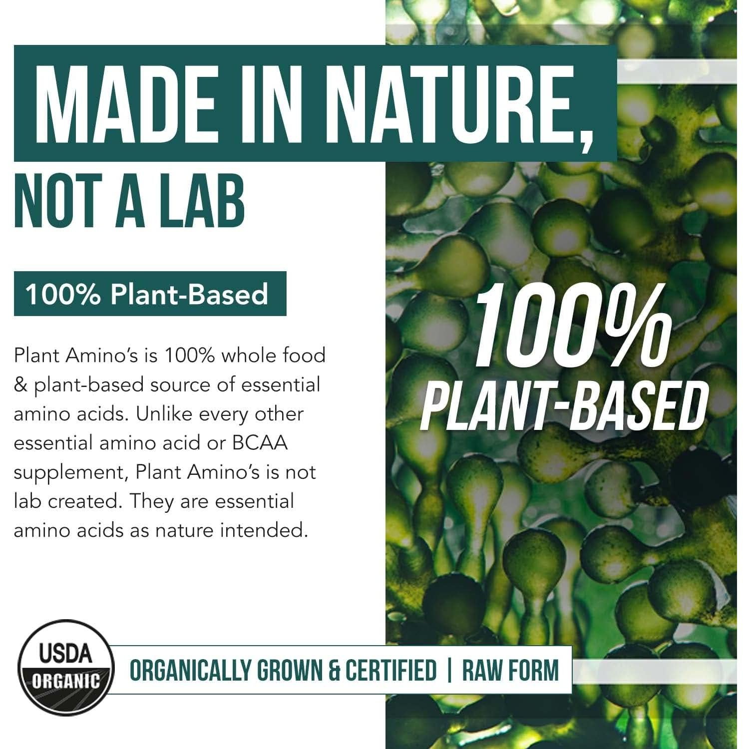 Aminos de Planta Triquetra Health 360 Tabletas Veganas