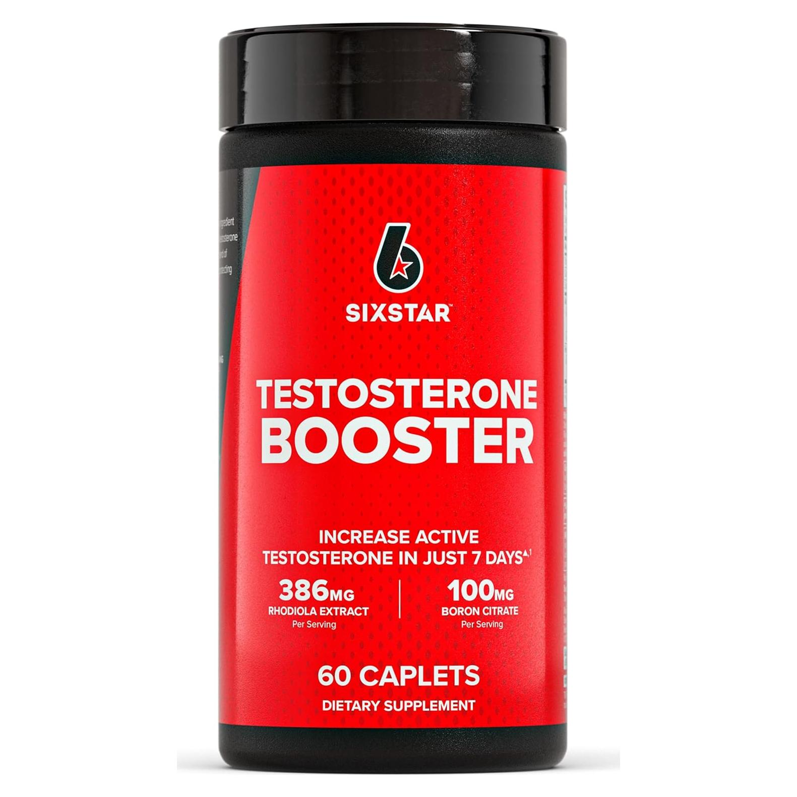 Suplemento Testosterona Six Star Nutrition 60 Tabletas