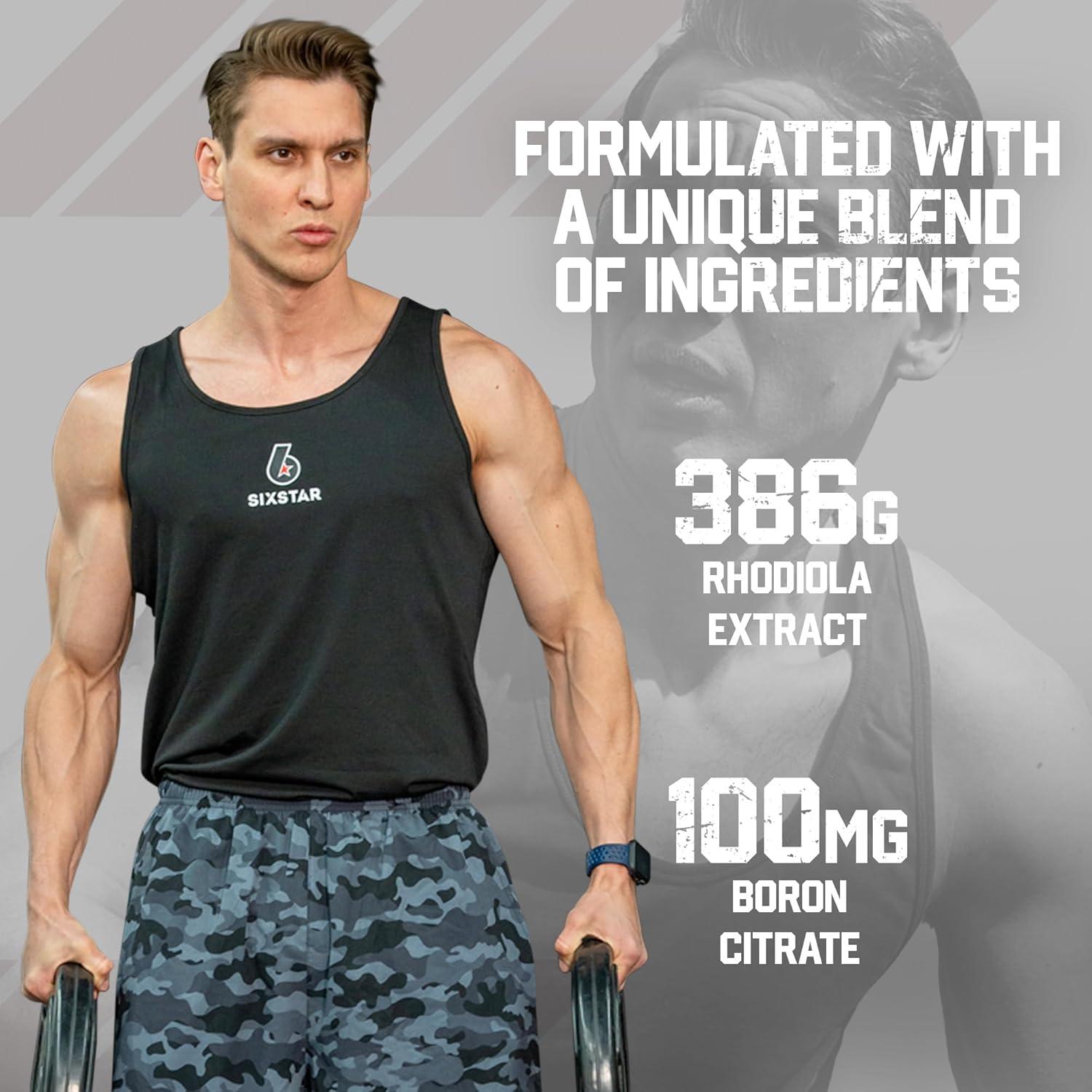 Suplemento Testosterona Six Star Nutrition 60 Tabletas