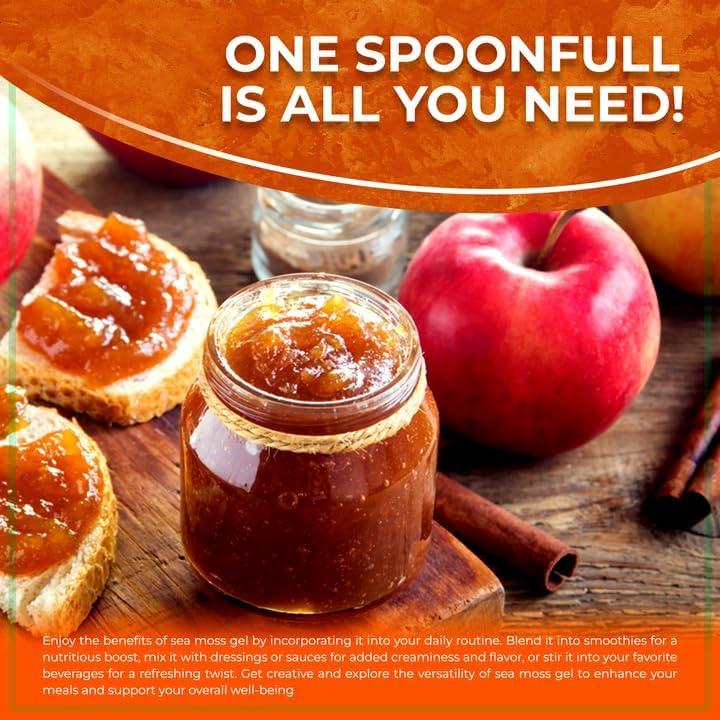 Gel de Musgo Marino Irlandés Orgánico WellnesslabsRX 283g