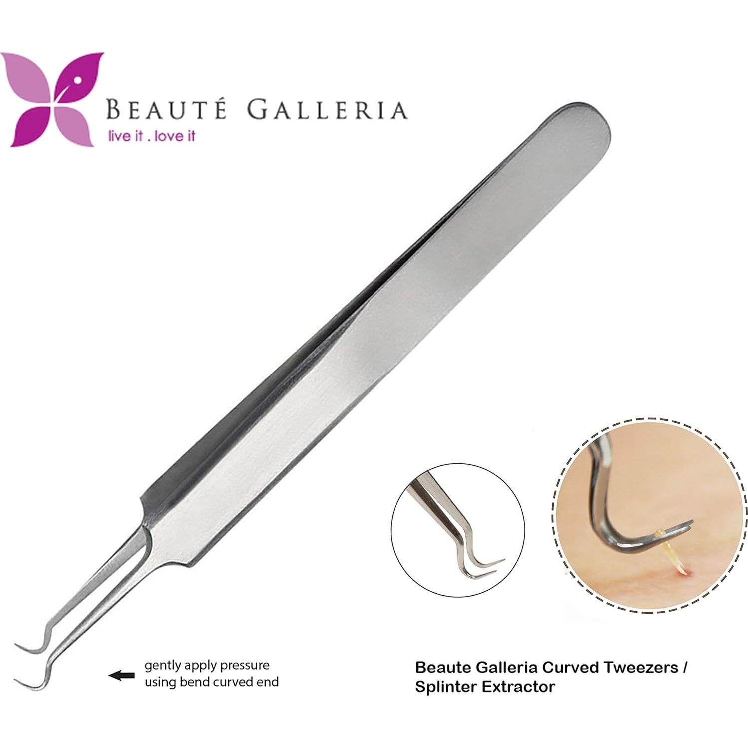 Herramienta Extractora de Imperfecciones Beaute Galleria 11.43 cm