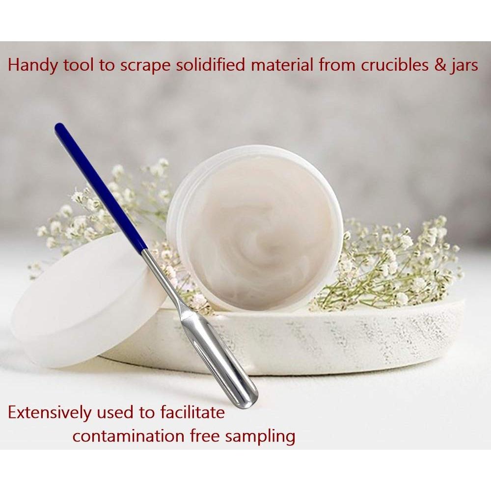 Cuchara Espátula A2ZSCILAB de Acero Inoxidable 16.5 cm