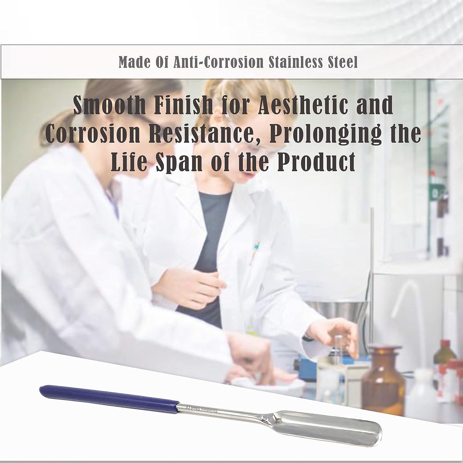 Cuchara Espátula A2ZSCILAB de Acero Inoxidable 16.5 cm