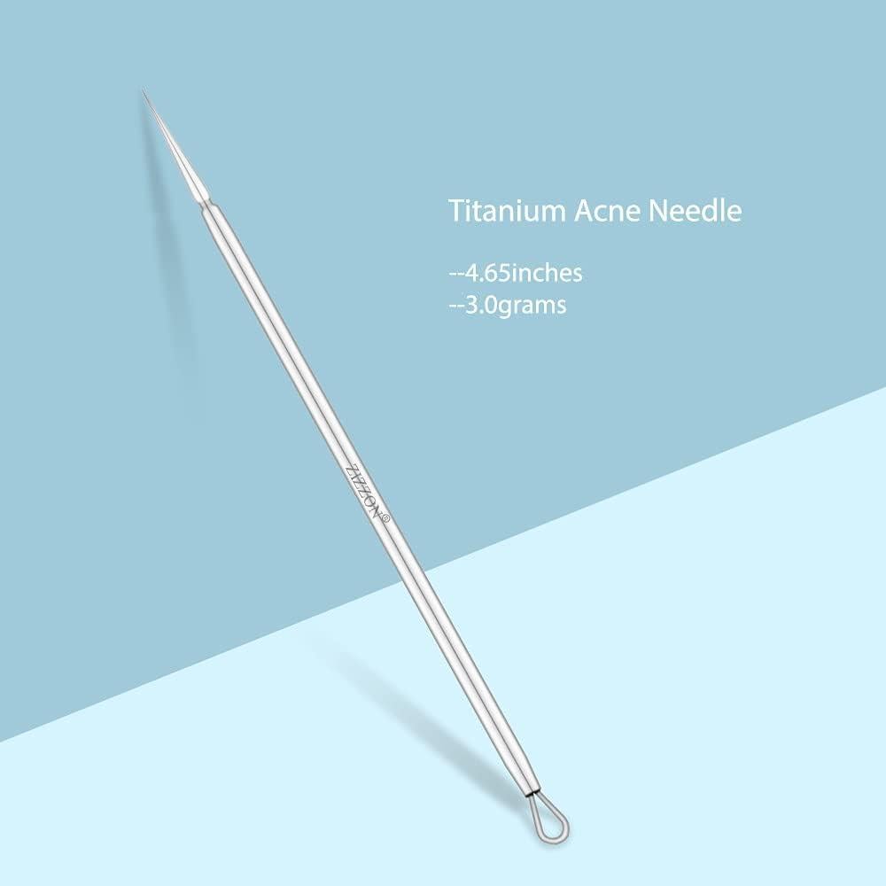 Aguja de Lanceta ZIZZON de Titanio para Espinillas 12cm