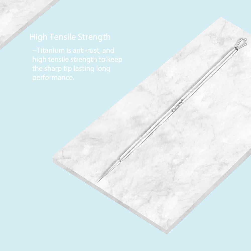 Aguja de Lanceta ZIZZON de Titanio para Espinillas 12cm