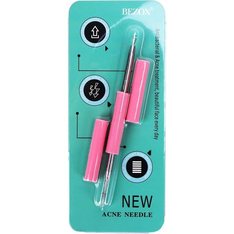 BEZOX Herramienta Extractora de Acné y Espinillas 11.18cm