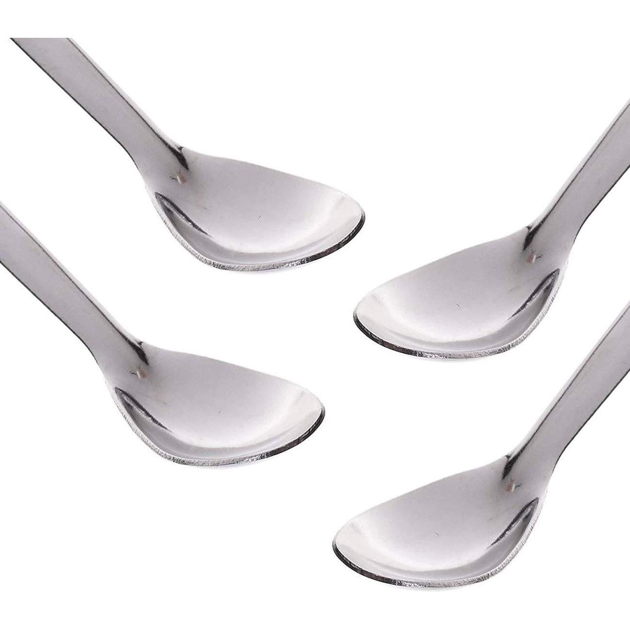 Cuchara Espátula de Acero Inoxidable TIHOOD 10PCS 2 en 1