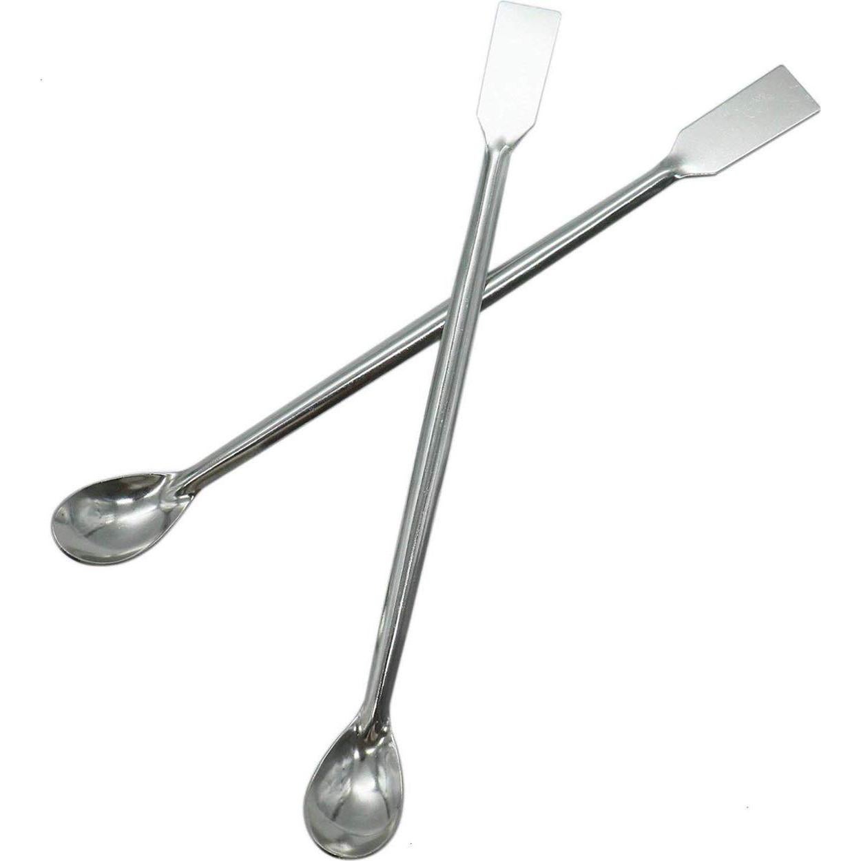 Cuchara Espátula de Acero Inoxidable TIHOOD 10PCS 2 en 1