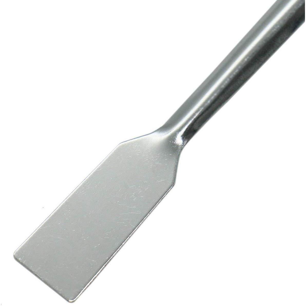 Cuchara Espátula de Acero Inoxidable TIHOOD 10PCS 2 en 1