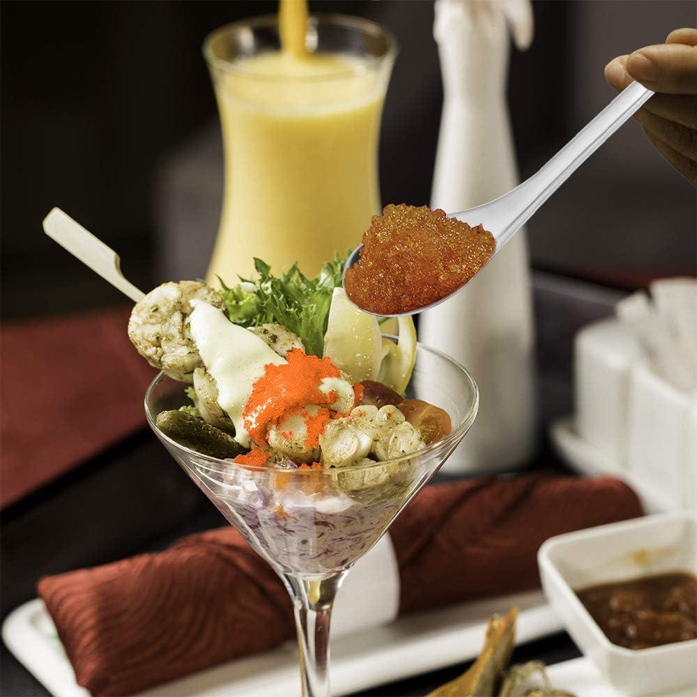 Set de 2 Cucharas de Esferificación Acero Inoxidable KICW0071