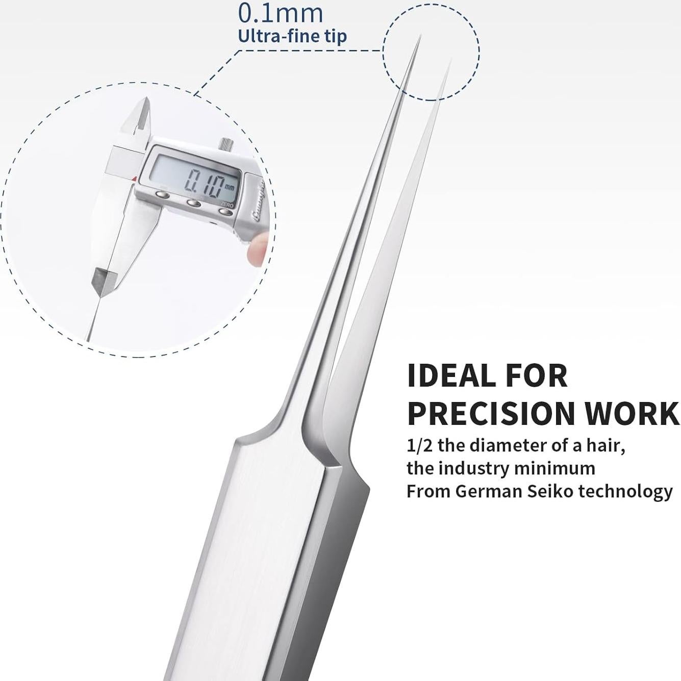 Kit Extractor de Puntos Negros DUcare Acero Inoxidable 10cm