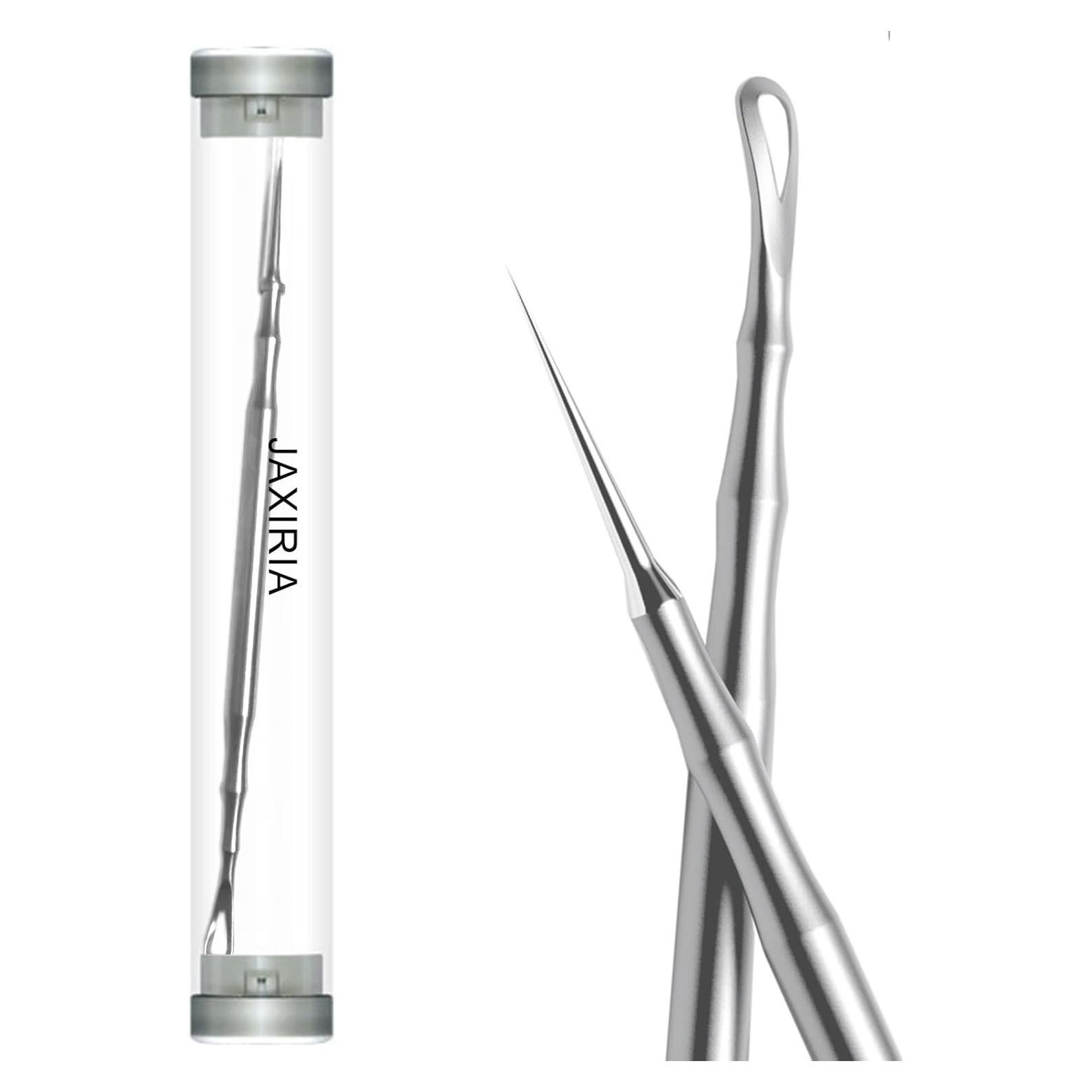 Extractor de Puntos Negros MUZEFAZHAN Acero Inoxidable 2 en 1