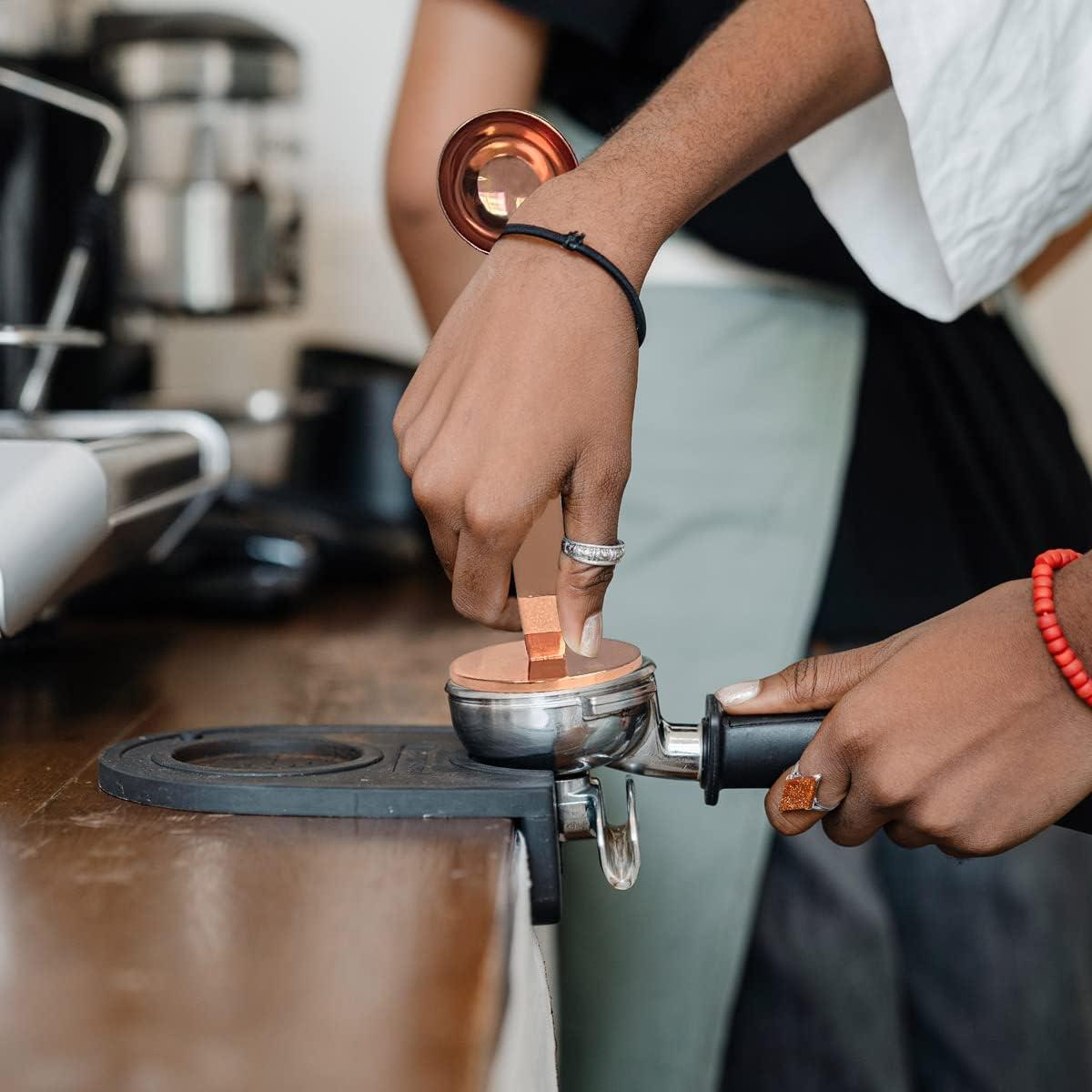 Cuchara Medidora de Café 2 en 1 Acero Inoxidable 15ml