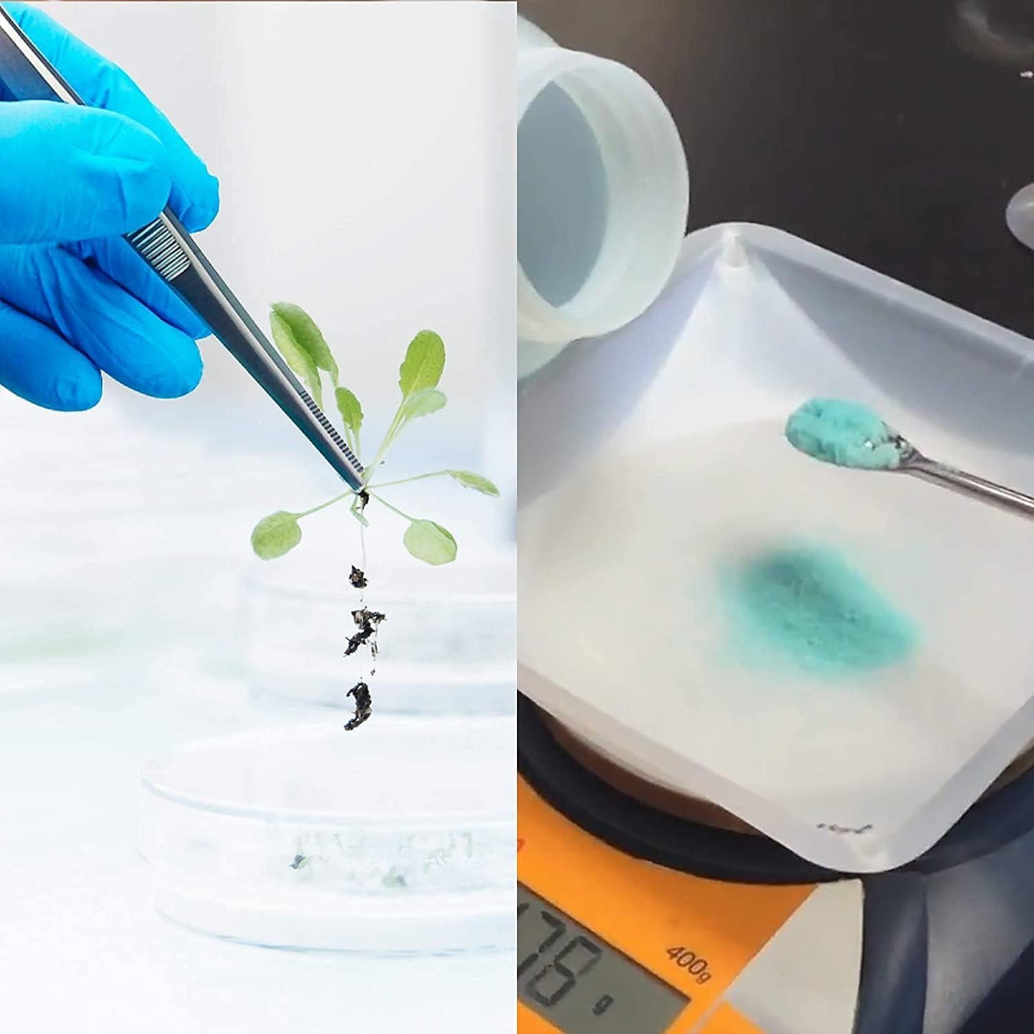 Juego de 25 Piezas Espátula Micro Cuchara Acero Inoxidable